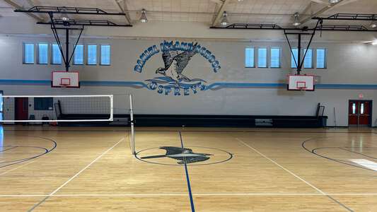 Daniel Island School Gym in Charleston