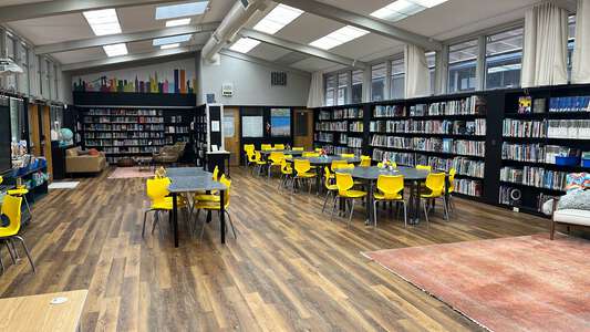 Walter Colton Middle School Library in Monterey 1