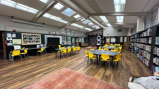 Walter Colton Middle School Library in Monterey 2