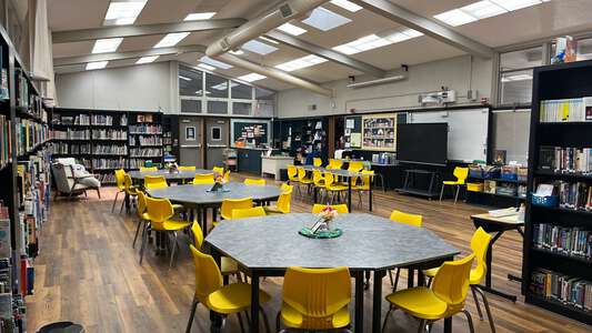 Walter Colton Middle School Library in Monterey 3