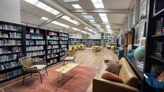 Walter Colton Middle School Library in Monterey 4