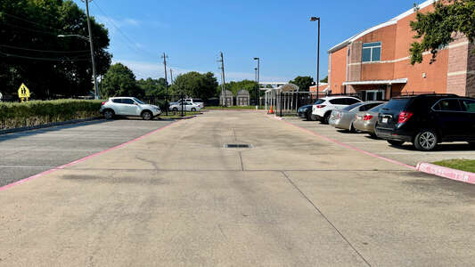 Patterson Elementary Parking Lot in Houston