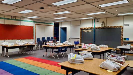 Green Elementary School Classroom Standard in San Diego