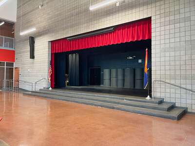 Madison Meadows Middle School Cafeteria Stage in Phoenix