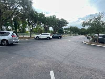 Lake Myrtle Elementary School Parking Lot - Main in Land O' Lakes