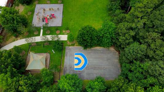 L.P. Miles Elementary School Blacktop in Atlanta 2