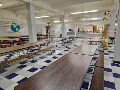 Vernon K-8 School Cafeteria in Portland