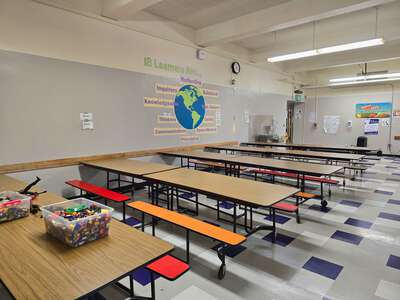 Vernon K-8 School Cafeteria in Portland