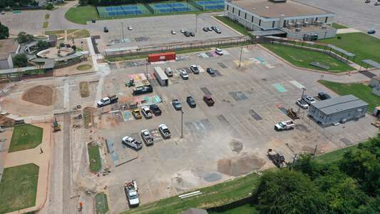 Midwest City High School Parking Lot - Student in Midwest City 2