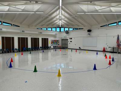 Skylark Preschool Multi Purpose Room in Garden Grove