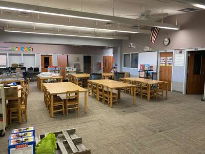 Deerwood Elementary School Media Center in Kissimmee
