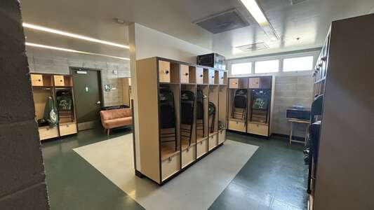 Laney College Locker Room in Oakland