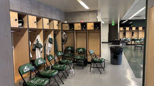 Laney College Locker Room in Oakland