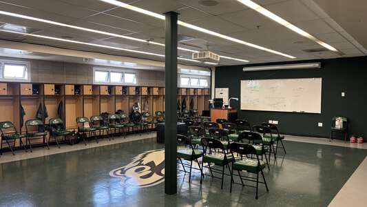 Laney College Locker Room in Oakland