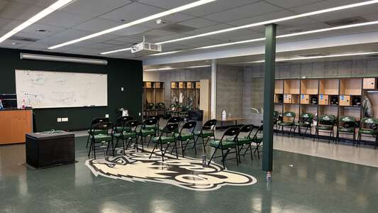 Laney College Locker Room in Oakland