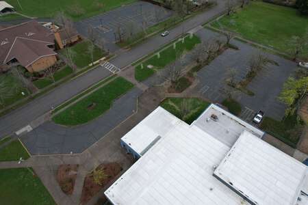 Ridgeview Elementary School Parking Lot in Springfield