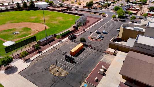 Maricopa High School Parking Lot - Gym in Maricopa