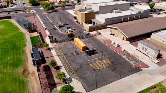 Maricopa Parking Lot - Gym