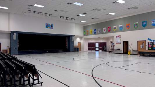 Santa Cruz Elementary School Multi-Purpose Room in Maricopa