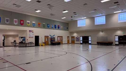 Santa Cruz Elementary School Multi-Purpose Room in Maricopa