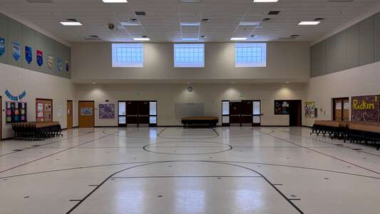 Santa Cruz Elementary School Multi-Purpose Room in Maricopa