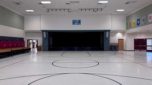 Santa Cruz Elementary School Multi-Purpose Room in Maricopa
