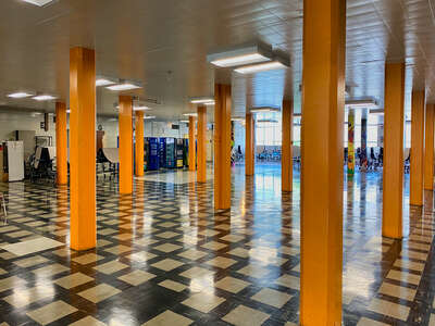 Northeast High Site Cafeteria in Philadelphia
