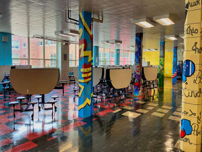 Northeast High Site Cafeteria in Philadelphia