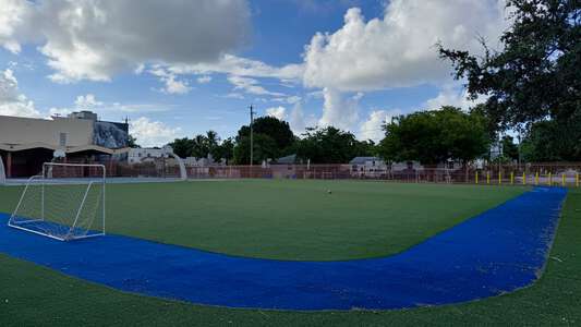Santa Clara Elementary School Field - Practice in Miami 2