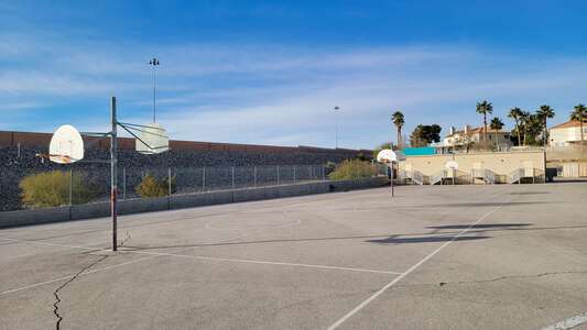 Bartlett - Selma F. Elementary School Outdoor Basketball Courts in Henderson