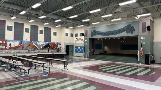 Alamo - Tony Elementary School Multi-Purpose Room in Las Vegas