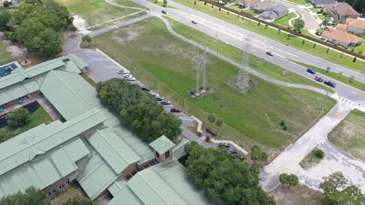 Parking Lot - Front (3 hr min)