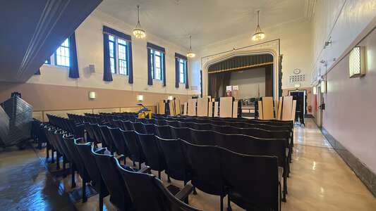 Reinberg - Peter A Reinberg Elementary School Assembly Hall in Chicago 1