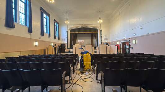Reinberg - Peter A Reinberg Elementary School Assembly Hall in Chicago 2