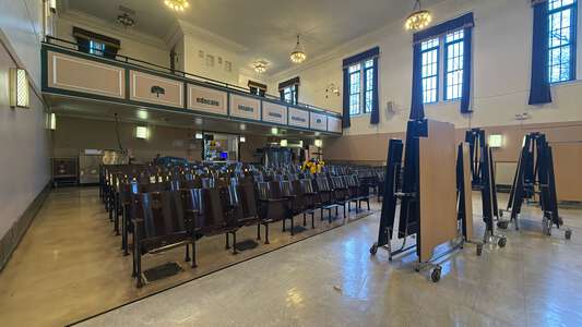 Reinberg - Peter A Reinberg Elementary School Assembly Hall in Chicago 3