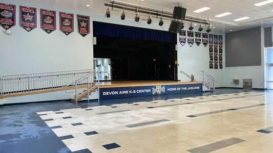 Devon Aire K-8 Center Cafeteria in Miami
