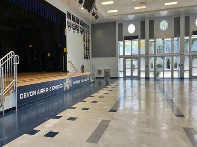 Devon Aire K-8 Center Cafeteria in Miami
