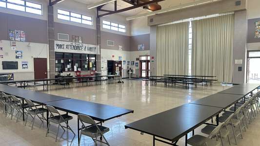 Mno Grant Elementary School Multi-Purpose Room in Antioch