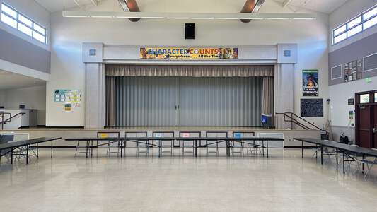 Mno Grant Elementary School Multi-Purpose Room in Antioch