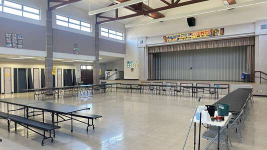 Mno Grant Elementary School Multi-Purpose Room in Antioch