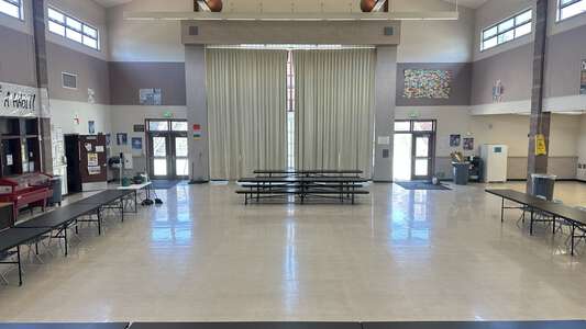 Mno Grant Elementary School Multi-Purpose Room in Antioch