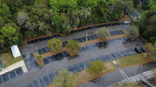Alice B. Landrum Middle School Parking Lot - Back in Ponte Vedra Beach 2