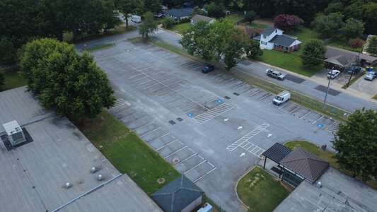 Ash Street Center Parking Lot in Forest Park 2