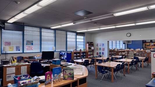 El Marino Language School Library in Culver City