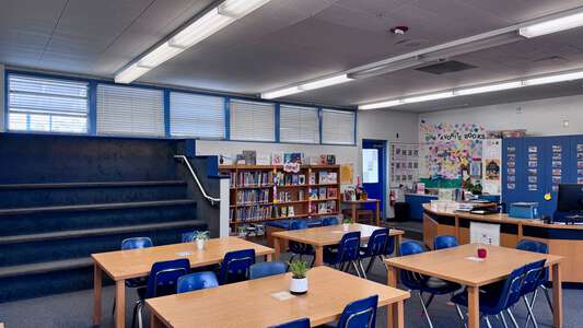 El Marino Language School Library in Culver City
