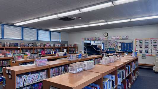El Marino Language School Library in Culver City