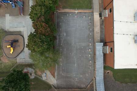Harmony Elementary School Outdoor Basketball Courts in Buford 2