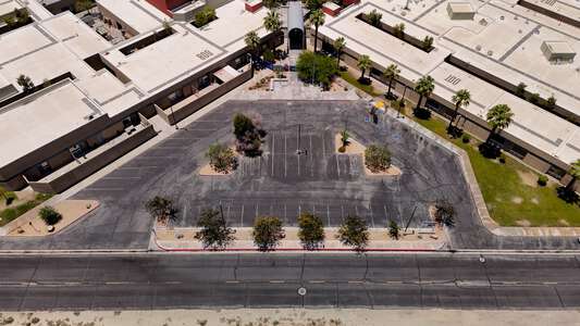 Cathedral City High School Parking Lot - Visitor in Cathedral City 2