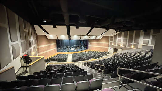 Wichita Auditorium (Rehearsals)