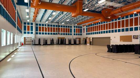 James P. Butler Elementary School Cafeteria in El Paso 4